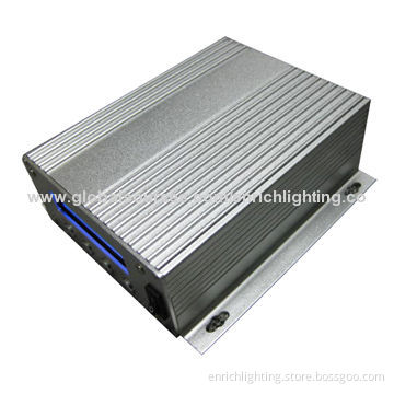 120/240V AC RGB LED DMX Controller, Outline Sized 159x118X57mm